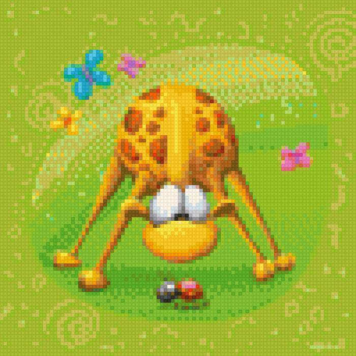 В ДЕТСКУЮ 3 - в детскую, жираф, детям - предпросмотр