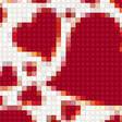 Предпросмотр схемы вышивки «Сердце из сердец» (№1136862)