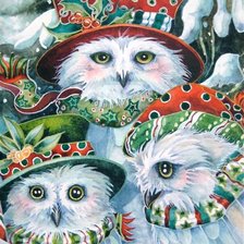 Новогоднее трио