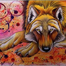 Схема вышивки «Серия "Фауна"»