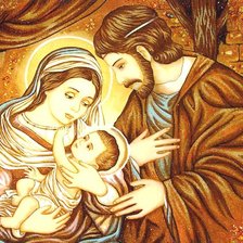 Схема вышивки «Религия»