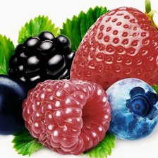 Схема вышивки «любимые ягоды»