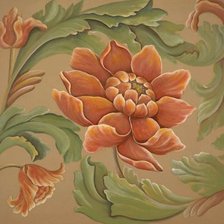 Схема вышивки «Цветок»