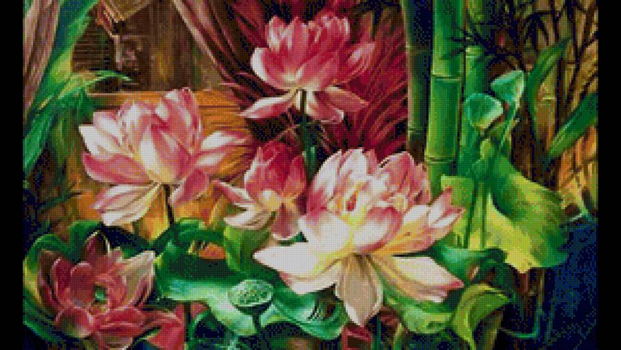 лотосы - предпросмотр