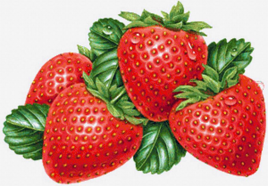 Клубника - на кухню, ягода, ягоды - предпросмотр