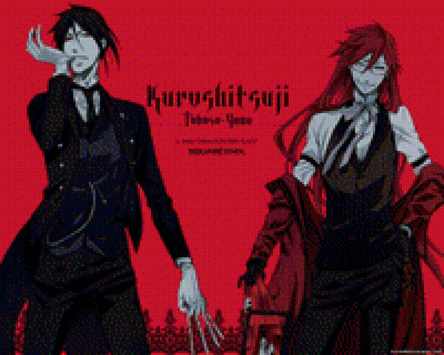 Себостьян - темный дворецкий - предпросмотр