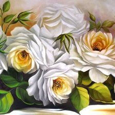 Схема вышивки «букет»