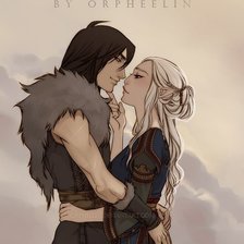 Схема вышивки «Пара»