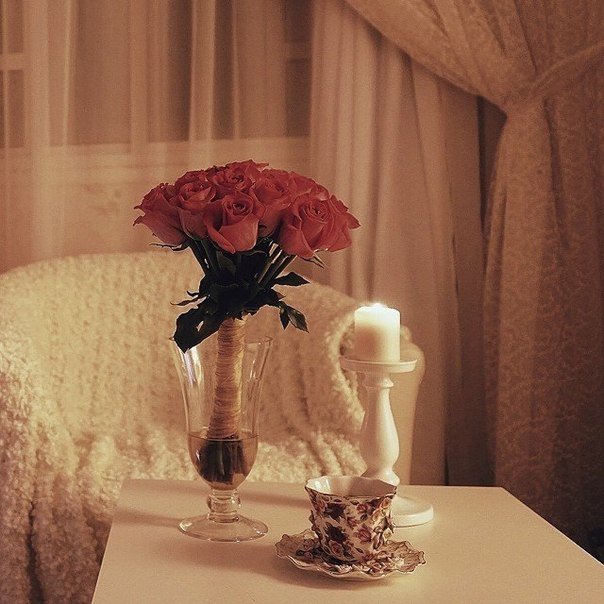 Квіти в вазі - квіти - оригинал