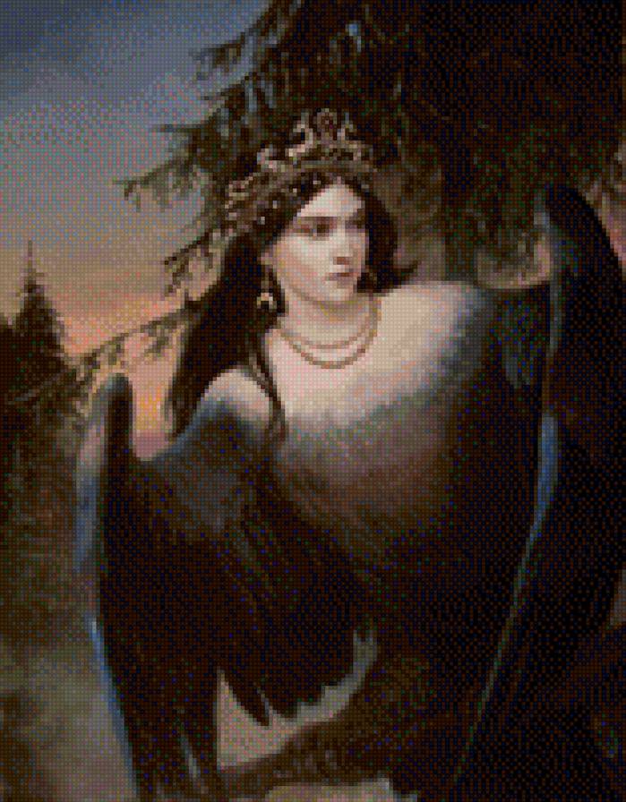 Сказочная птица - птица - предпросмотр