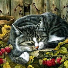 Схема вышивки «Серия "Фауна"»