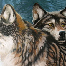 Схема вышивки «Серия "Фауна"»