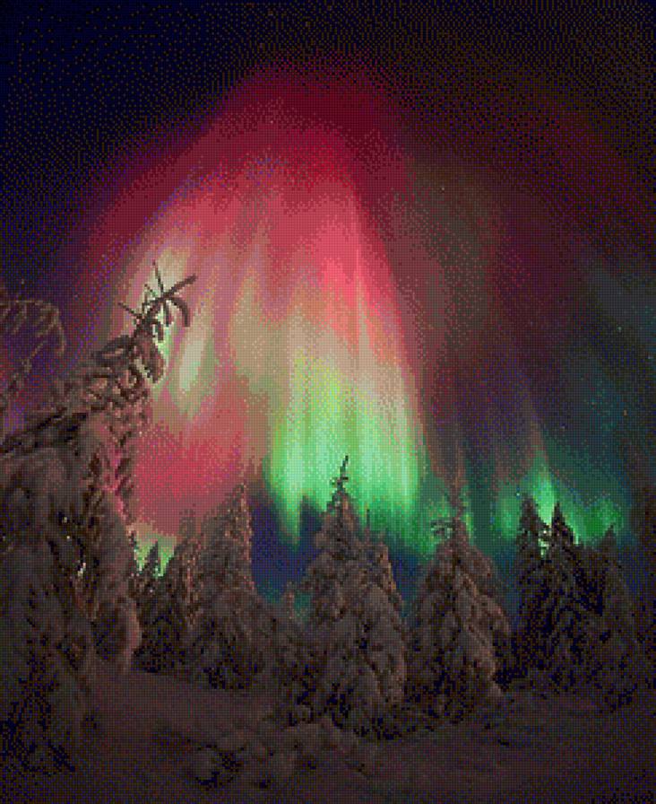 Северное сияние 1 - предпросмотр