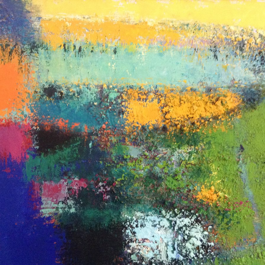 Современное искусство - искусство, цвет, полотно, картина - оригинал