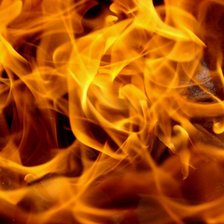 Схема вышивки «огненная роза»