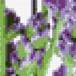 Предпросмотр схемы вышивки «Букет лаванды» (№1140257)