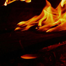 Схема вышивки «костер_3»