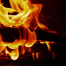 Схема вышивки «костер_4»