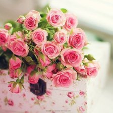 Схема вышивки «КВІТИ»