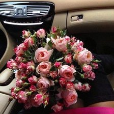 Схема вышивки «букети»