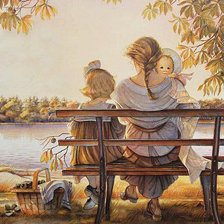 Схема вышивки «73»