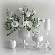 Схема вышивки «букет»