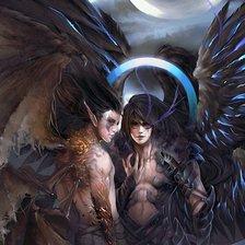 Схема вышивки «Фэнтези»