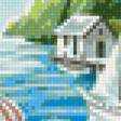 Предпросмотр схемы вышивки «Дорога к морю» (№1140915)