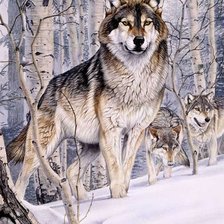 Схема вышивки «Серия "Фауна"»