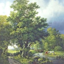 Схема вышивки «После дождя»