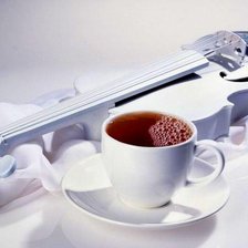 Схема вышивки «Этюд в белых тонах»