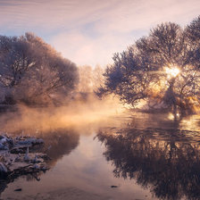 зимний пейзаж