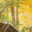 Предпросмотр схемы вышивки «лес» (№1141741)