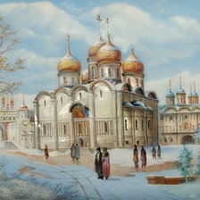 Схема вышивки «74»