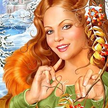 Схема вышивки «картина»