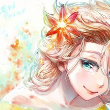 Схема вышивки «Эльза»