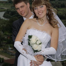 Схема вышивки «Свадьба»