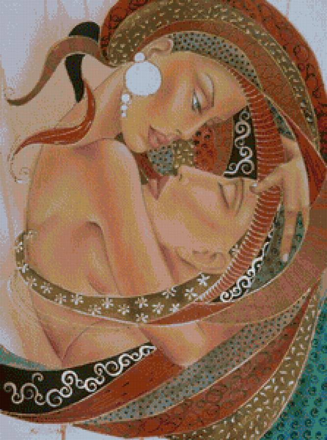 СЛИЯНИЕ - пастель - предпросмотр