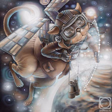 Схема вышивки «стрелец»