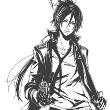 Схема вышивки «Мукуро»