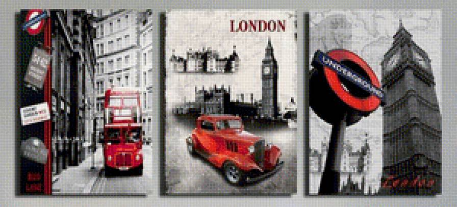 Лондон - предпросмотр