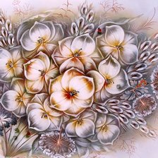 Букет цветов