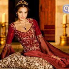 Схема вышивки «Великолепный век (Махидевран)»