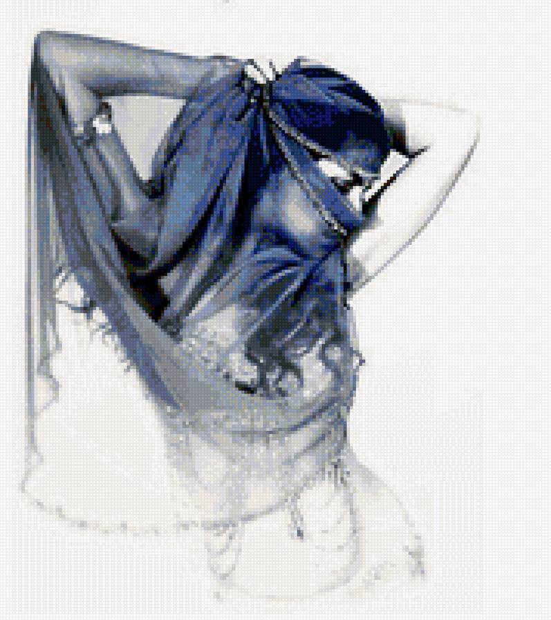 восточный танец 2 - девушка, восток, танец - предпросмотр