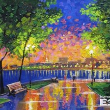 Схема вышивки «Екатеринбург»