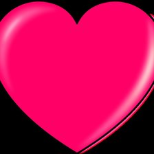 Схема вышивки «сердечко»