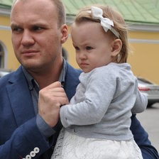 Схема вышивки «папа Васена»