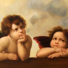 Схема вышивки «Ангелочки»