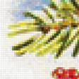 Предпросмотр схемы вышивки «Белочка и птички» (№1143098)