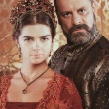 Схема вышивки «Михримах Султан и Рустэм Паша»